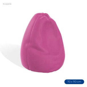 Poltrona Morbida a Sacco in Ecopelle - Dimensioni 70 x...