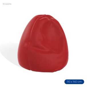 Poltrona Morbida a Sacco in Ecopelle - Dimensioni 110 x...