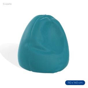 Poltrona Morbida a Sacco in Ecopelle - Dimensioni 110 x...