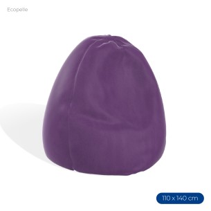 Poltrona Morbida a Sacco in Ecopelle - Dimensioni 110 x...