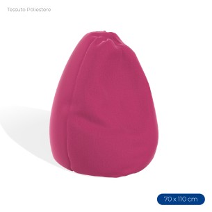 Poltrona Morbida a Sacco in Poliestere - Dimensioni 70 x...