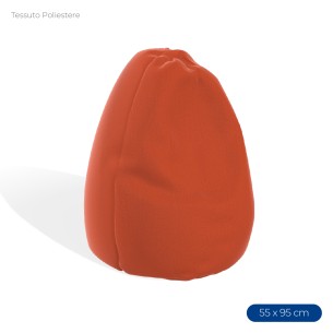 Poltrona Morbida a Sacco in Poliestere - Dimensioni 55 x...