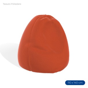 Poltrona Morbida a Sacco in Poliestere - Dimensioni 110 x...