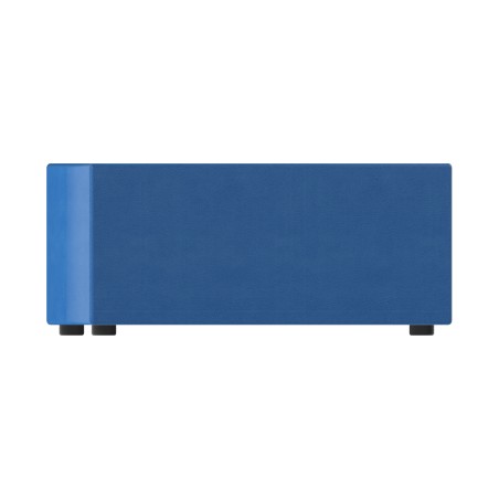 Pouf e Sacchi Flora Angolare in Similpelle Ignifuga con Piedini - Dimensioni 96 x 42 cm -...