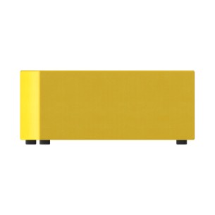 Pouf e Sacchi Flora Angolare in Similpelle Ignifuga con... 2