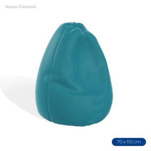 Poltrona Morbida a Sacco in Poliestere - Dimensioni 70 x...