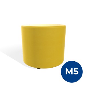 Forma Morbida Flora Componibile Cilindro in Similpelle...