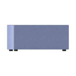 Pouf e Sacchi Flora Angolare in Similpelle Ignifuga con... 2