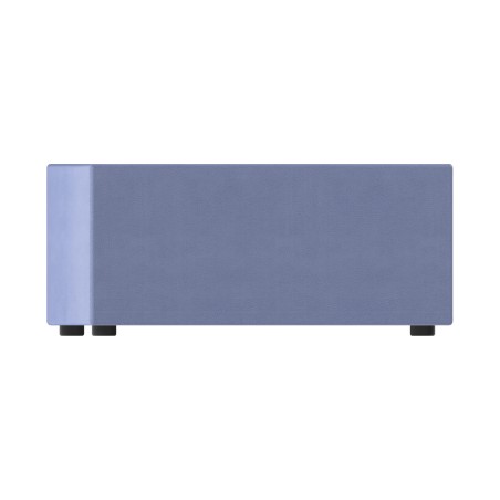 Pouf e Sacchi Flora Angolare in Similpelle Ignifuga con Piedini - Dimensioni 96 x 42 cm -...