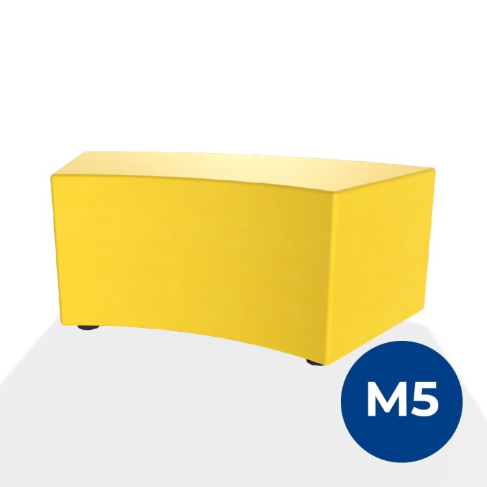 Pouf e Sacchi Flora Angolare in Similpelle...