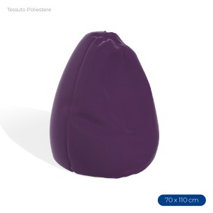Poltrona Morbida a Sacco in Poliestere - Dimensioni 70 x...