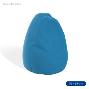 Poltrona Morbida a Sacco in Poliestere - Dimensioni 55 x...
