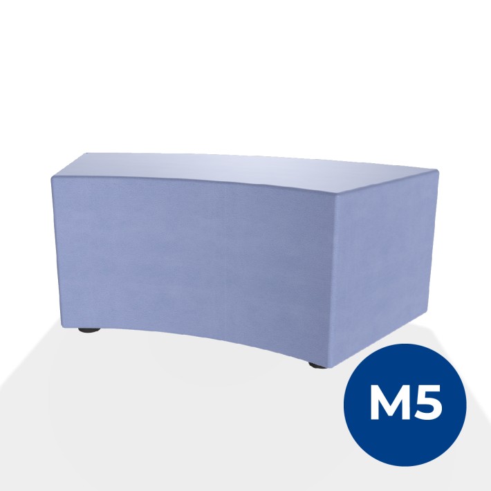 Pouf e Sacchi Flora Angolare in Similpelle...