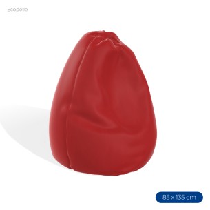 Poltrona Morbida a Sacco in Ecopelle - Dimensioni 85 x...