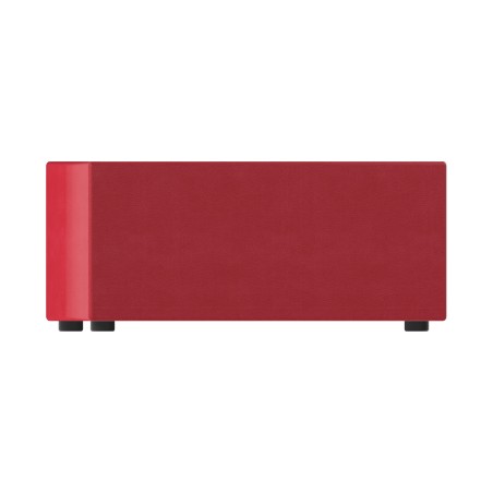 Pouf e Sacchi Flora Angolare in Similpelle Ignifuga con Piedini - Dimensioni 96 x 42 cm -...