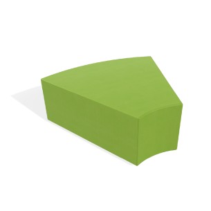 Pouf e Sacchi Flora Angolare in Similpelle Ignifuga con...