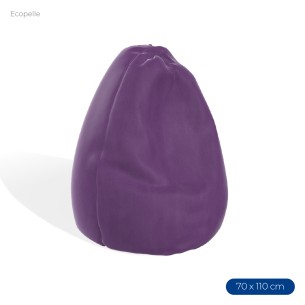 Poltrona Morbida a Sacco in Ecopelle - Dimensioni 70 x...