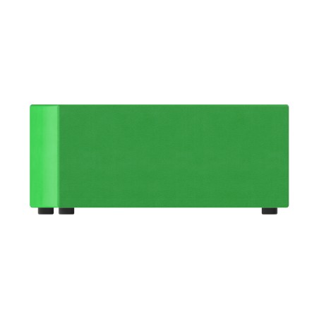 Pouf e Sacchi Flora Angolare in Similpelle Ignifuga con Piedini - Dimensioni 96 x 42 cm -...