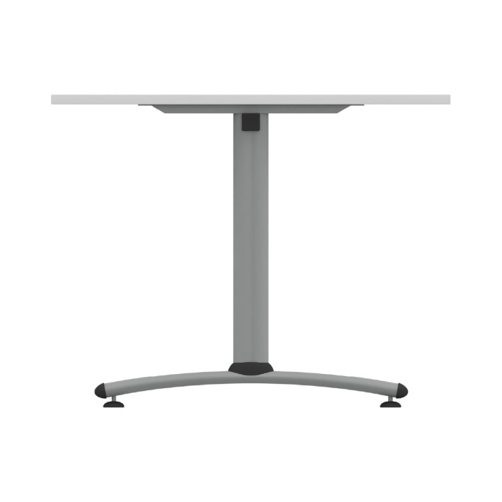 Tavolo Tiglio Fisso in Melaminico con Piedini -...