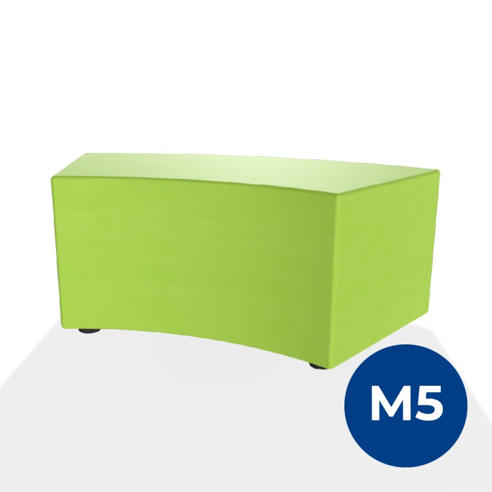 Pouf e Sacchi Flora Angolare in Similpelle...