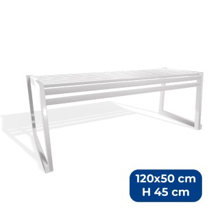 Panca da Esterno Modello Radura Essenza - Dimensioni 120...