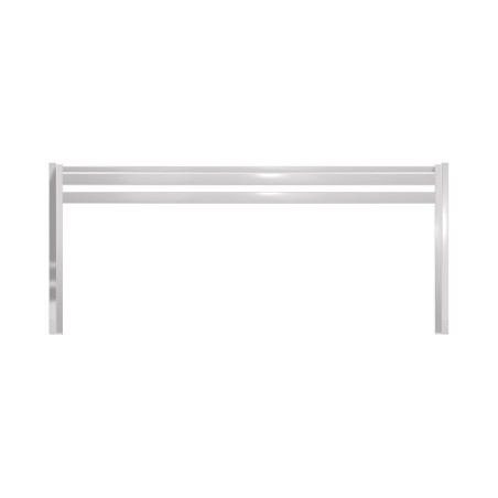 Panca da Esterno Modello Radura Essenza - Dimensioni 120 x 50 x 45 cm - In Metallo e...