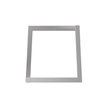 Panca da Esterno Modello Radura Essenza - Dimensioni 120 x 50 x 45 cm - In Metallo e...