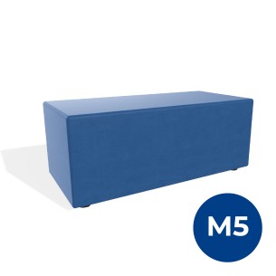 Forma Morbida Flora Componibile Rettangolo Largo in...