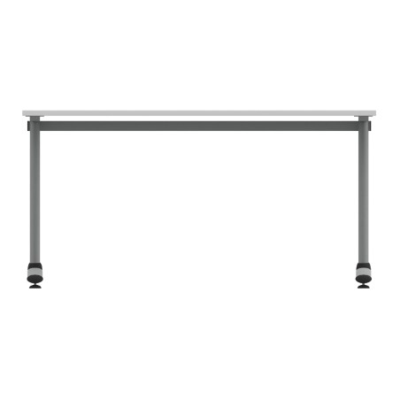 Tavolo Tiglio Fisso in Melaminico con Piedini - Dimensioni 160 x 70 x 70,6 cm - Colore Piano...