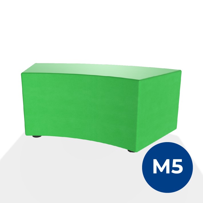 Pouf e Sacchi Flora Angolare in Similpelle...