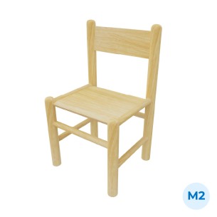 Sedia Bebe Finitura Legno - Altezza Seduta 31 Cm - Colore...