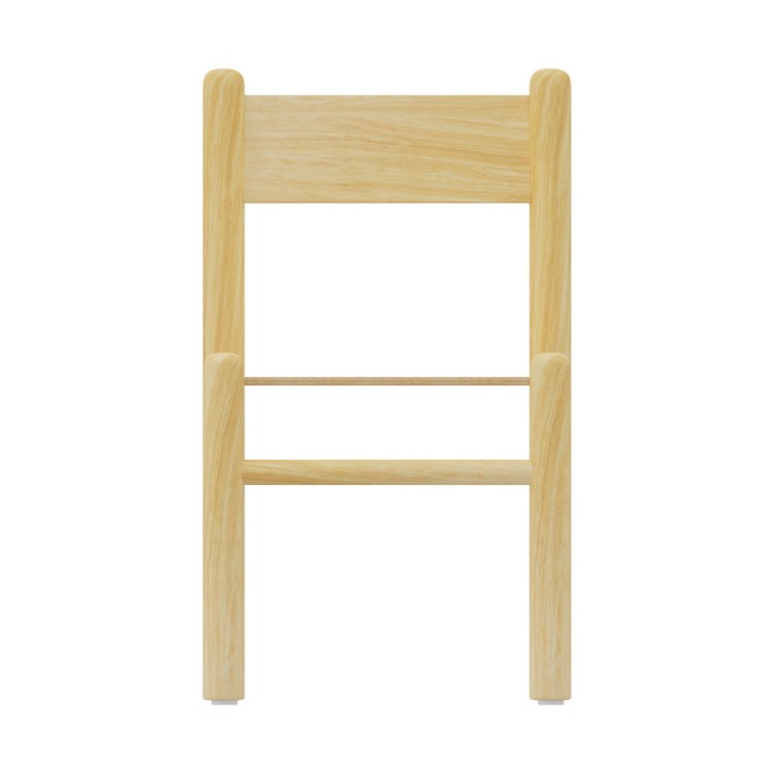 Sedia Bebe Finitura Legno - Altezza Seduta 31...