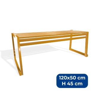 Panca da Esterno Modello Radura Essenza - Dimensioni 120...