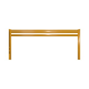 Panca da Esterno Modello Radura Essenza - Dimensioni 120... 2