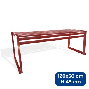 Panca da Esterno Modello Radura Essenza - Dimensioni 120...