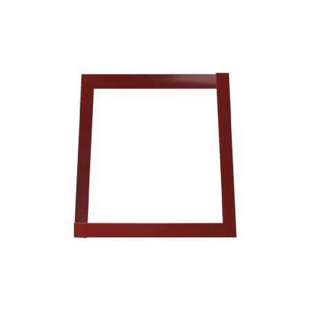 Panca da Esterno Modello Radura Essenza - Dimensioni 120 x 50 x 45 cm - In Metallo e...