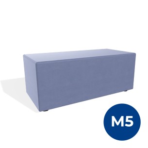 Forma Morbida Flora Componibile Rettangolo Largo in...