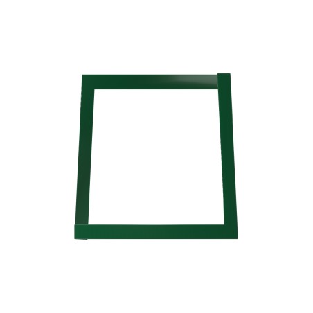 Panca da Esterno Modello Radura Essenza - Dimensioni 120 x 50 x 45 cm - In Metallo e...