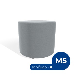 Forma Morbida Flora Componibile Cilindro in Tessuto...