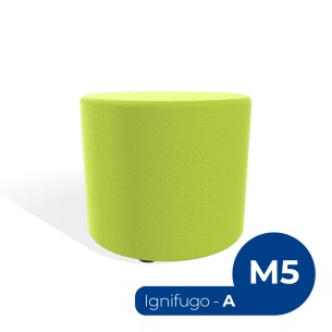 Forma Morbida Flora Componibile Cilindro in Tessuto...