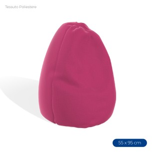 Poltrona Morbida a Sacco in Poliestere - Dimensioni 55 x...