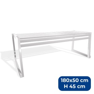 Panca da Esterno Modello Radura Essenza - Dimensioni 180...