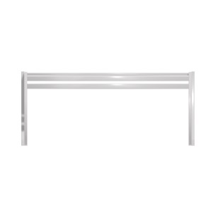 Panca da Esterno Modello Radura Essenza - Dimensioni 180... 2