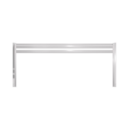 Panca da Esterno Modello Radura Essenza - Dimensioni 180 x 50 x 45 cm - In Metallo e...