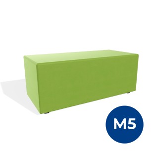 Forma Morbida Flora Componibile Rettangolo Largo in...