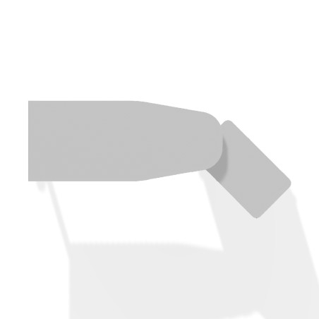 Cattedra Rovere in Melaminico con Ruote e Cassettiera - Dimensioni 170x70x76,5cm - Colore...