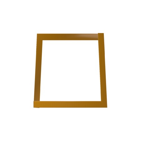 Panca da Esterno Modello Radura Essenza - Dimensioni 180 x 50 x 45 cm - In Metallo e...