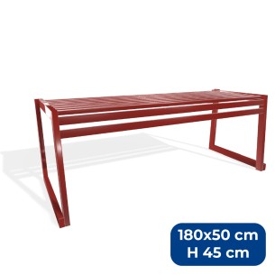 Panca da Esterno Modello Radura Essenza - Dimensioni 180...