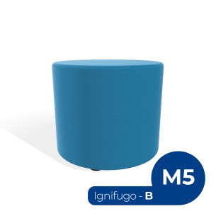 Forma Morbida Flora Componibile Cilindro in Tessuto...