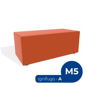 Forma Morbida Flora Componibile Rettangolo Largo in...